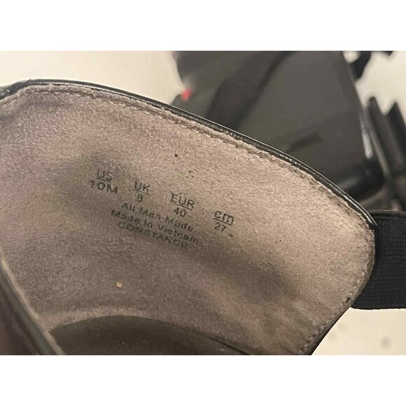 Life Stride Constance Women's 10 Black Vegan Leather Shootie Bootie Heel Pumps - Picture 8 of 9